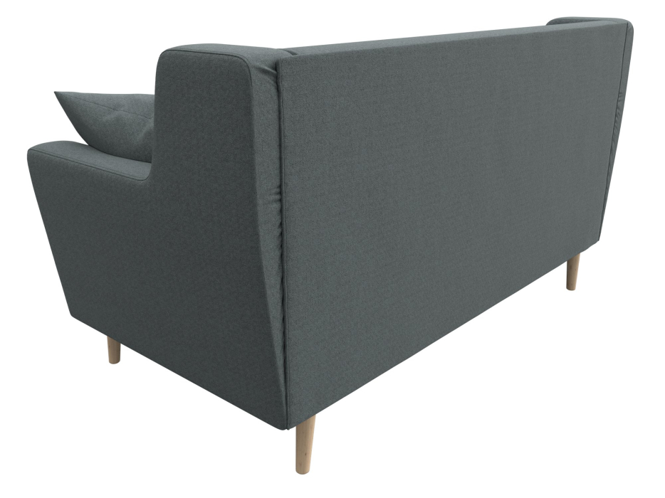 Диваны прямые кухонные, Диван кухонный прямой Брайтон 2, рогожка Амур