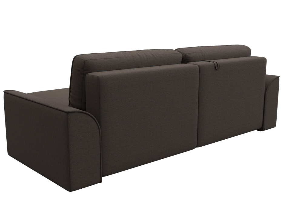 Диваны угловые в гостиную, Диван угловой Лига-048 НПБ, рогожка Амур