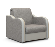 Кресла-кровати, Кресло-кровать Коломбо 80 экокожа/рогожка