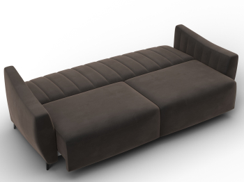 Диван-книжка Лига-095 НПБ , велюр SEVEN