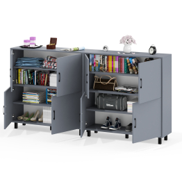 Две тумбы-комода с дверками РВК 126-1204