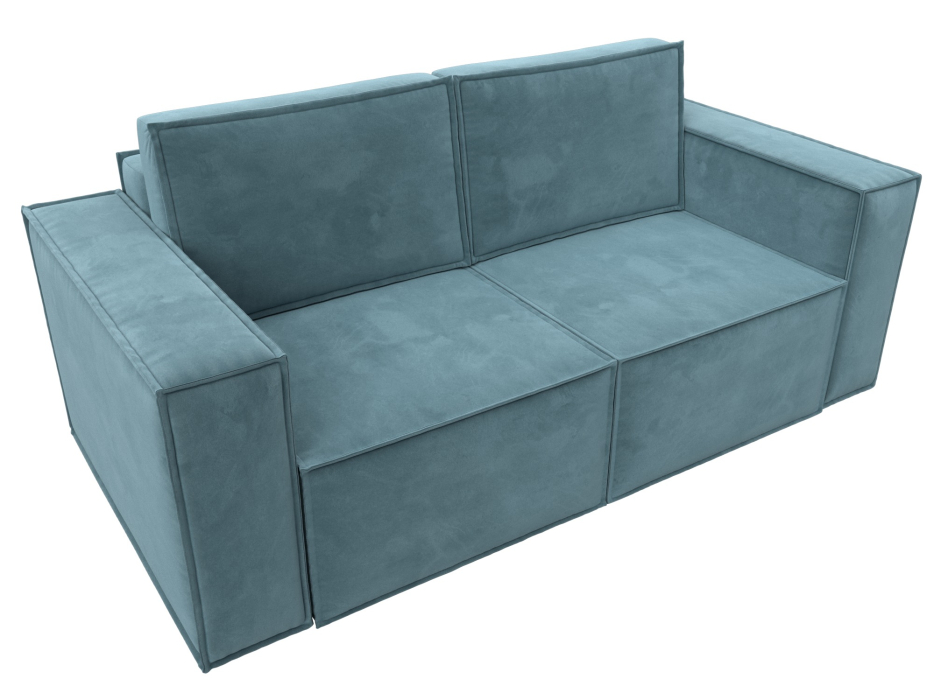 Диваны кровати со спальным местом, Диван прямой Куба мини, велюр