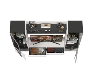 Модульная мебель в гостиную Сидней № 68