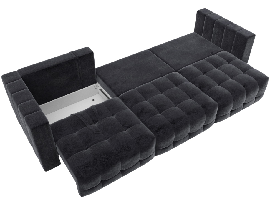 Дизайнерские диваны для гостиной, Диван прямой Лига-052 НПБ Лонг, велюр TOWER