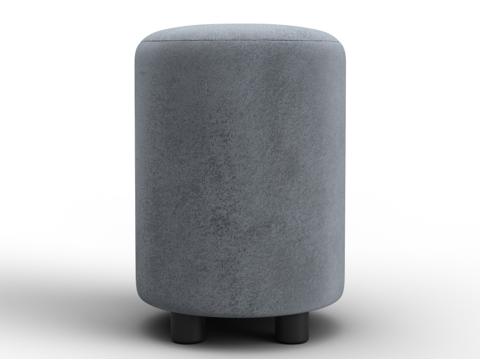 Пуфы дизайнерские, Пуф 001, велюр TOWER