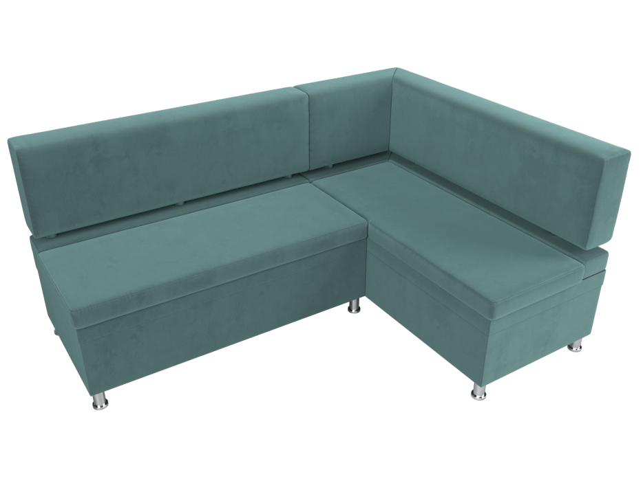 Кухонные уголки, Кухонный уголок Стайл правый угол, велюр