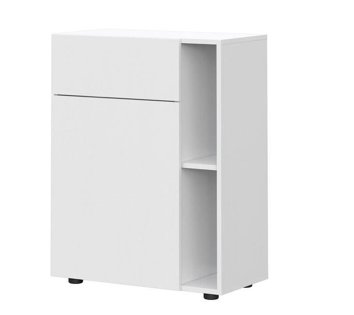 Тумбы, Тумба для прихожей Страйк, белый