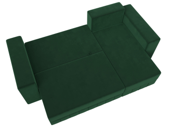 Диван угловой Лига-076 угол универсальный, велюр SEVEN