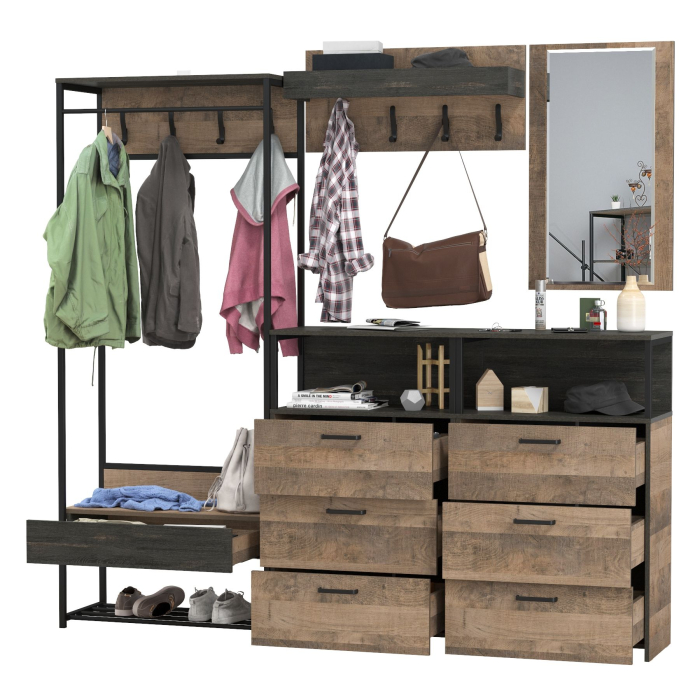 Прихожие, Прихожая в стиле лофт Трувор № 226