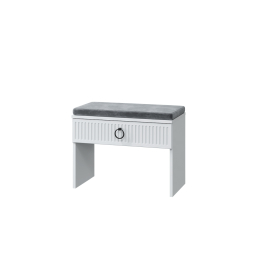 Тумба с мягким элементом и ящиком Шарлиз