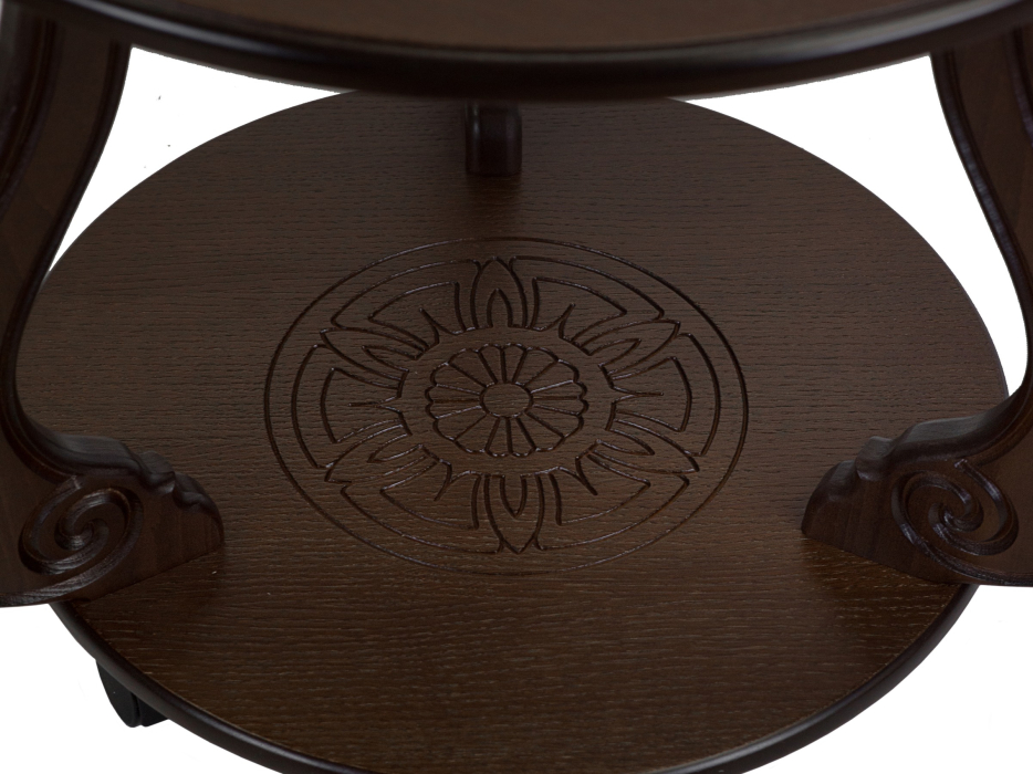 Журнальные столики, Стол журнальный Мебелик Грация (С)