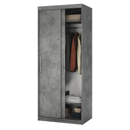 Шкаф-купе 2-х дверный Эконом 90х60х200