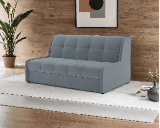 Диван аккордеон Барон №6 ППУ 120х200 Велюр