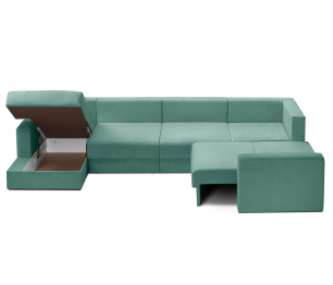Диван модульный со спальным местом Мэдисон П-образный