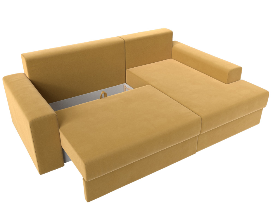 Офисные диваны, Угловой диван Майами правый угол, микровельвет