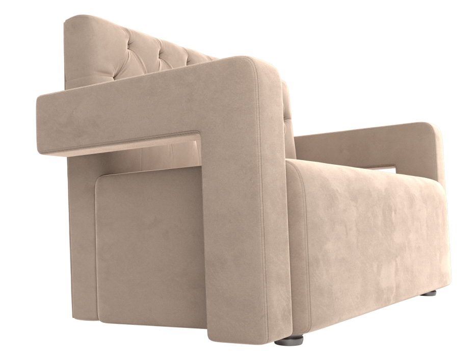 Дизайнерские диваны для гостиной, Прямой диван Рамос Люкс 2-х местный, велюр