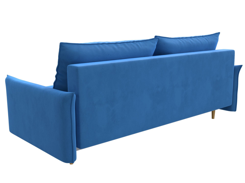 Диваны еврокнижки, Прямой диван Хьюстон, велюр