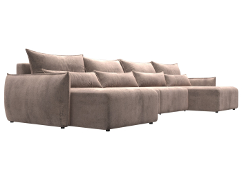 Диван П-образный Лига-051 НПБ Лонг, велюр TOWER