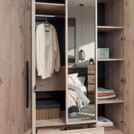 Шкаф для одежды и белья Nature 555