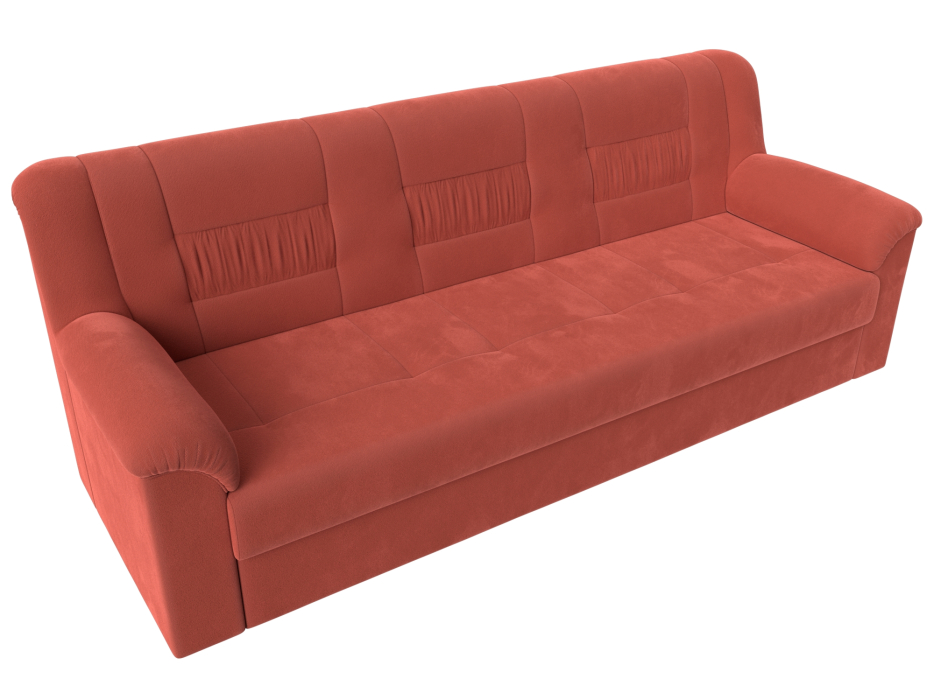 Дизайнерские диваны для гостиной, Прямой диван Карелия, Микровельвет