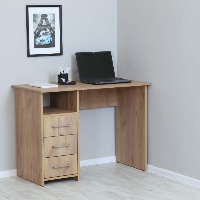 Прямые, Стол письменный с тумбой