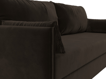 Прямой диван Сайгон, микровельвет