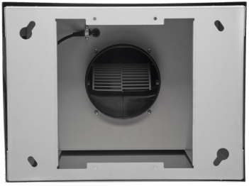 Кухонная вытяжка Konigin Geometry Inox/Black Glass