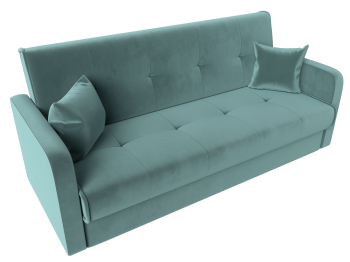 Диван-книжка прямой Надежда, велюр