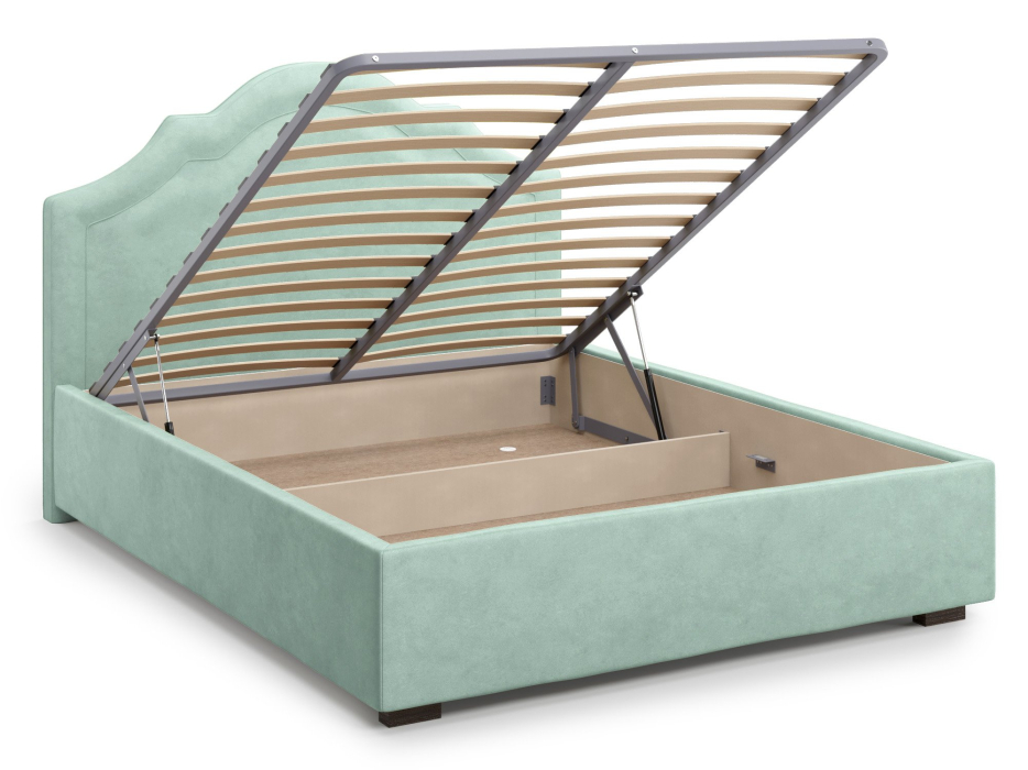 Кровати с мягким изголовьем, Кровать Madzore 180 с подъемным механизмом