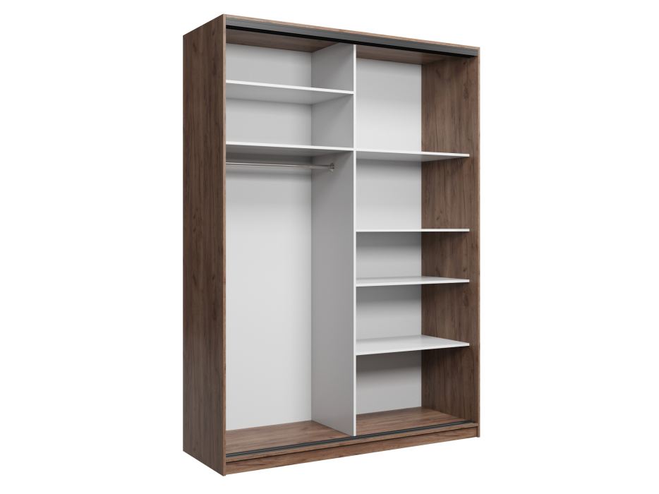 Шкафы-купе, Шкаф купе 2-х дверный АЙСБЕРГ ЛОФТ 170 