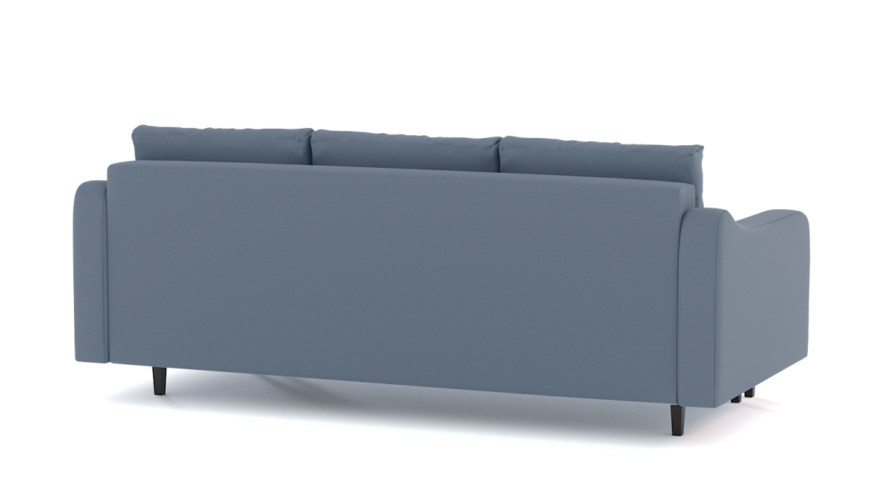 Диваны еврокнижки, Диван-кровать еврокнижка-пантограф Уильям, велюр