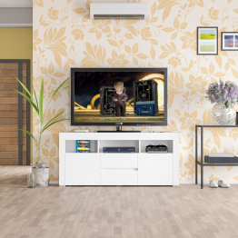 ТВ-тумба Сура 1604 с двумя ящиками и дверками