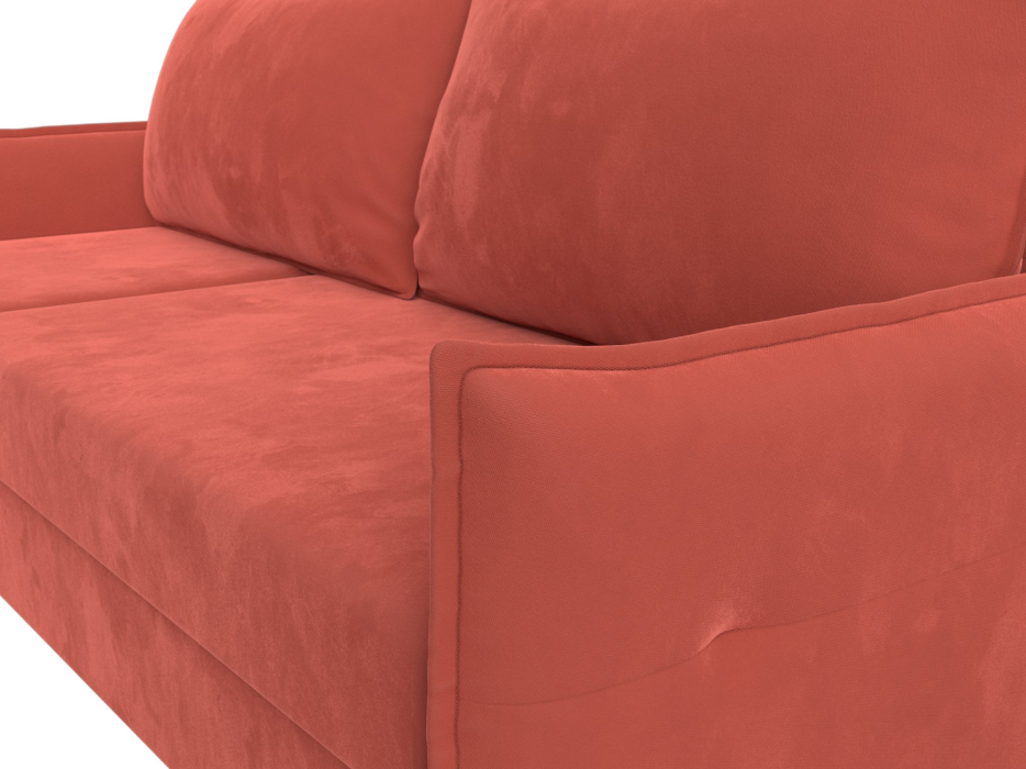 Диваны угловые в гостиную, Угловой диван Лига-004 левый угол, микровельвет