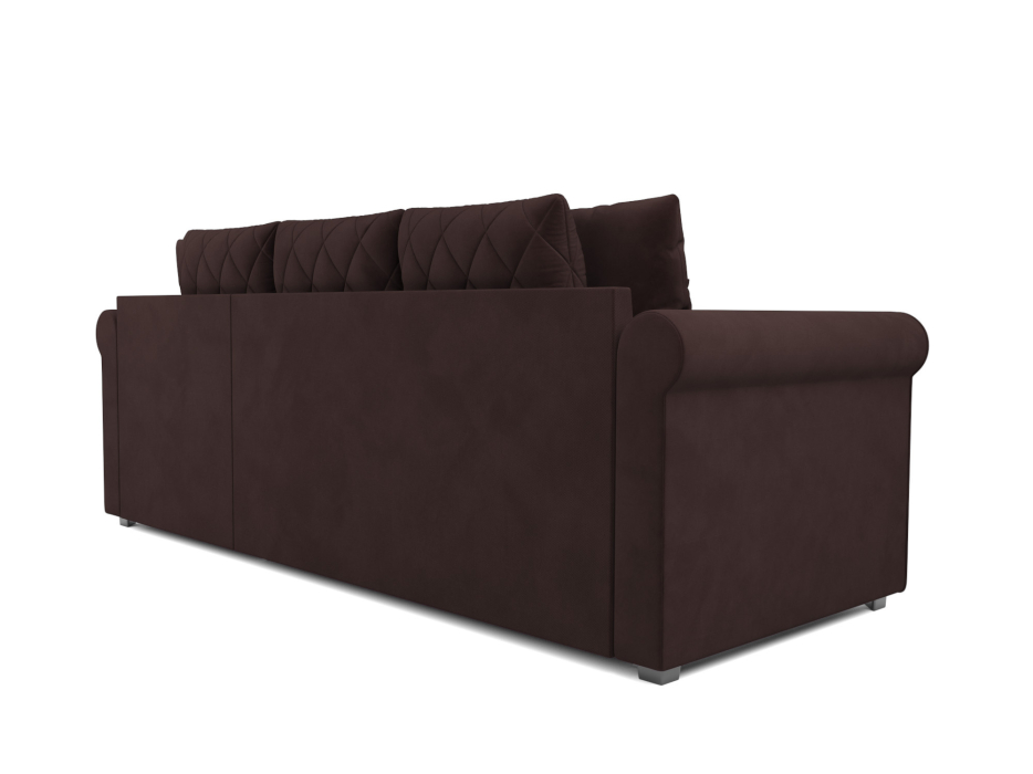 Диваны угловые в гостиную, Диван угловой Берлин (Велюр)