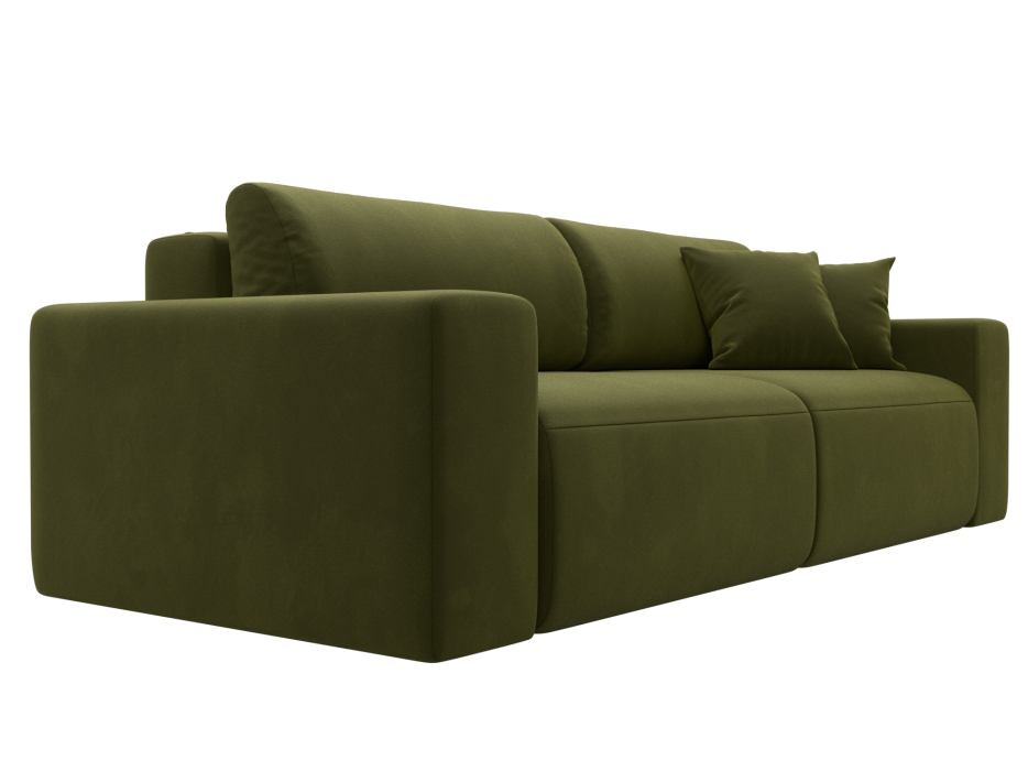 Диваны еврокнижки, Диван прямой Лига-036 Классик, микровельвет