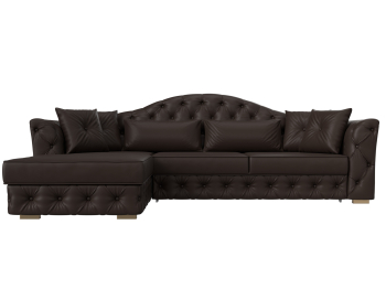 Диван угловой Артис левый угол, экокожа