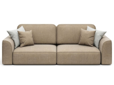 Мягкая мебель, Диван-кровать Сиэтл,еврокнижка,велюр