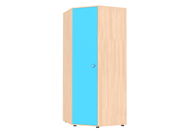 ШКАФ УГЛОВОЙ GК U Дуб Молочный