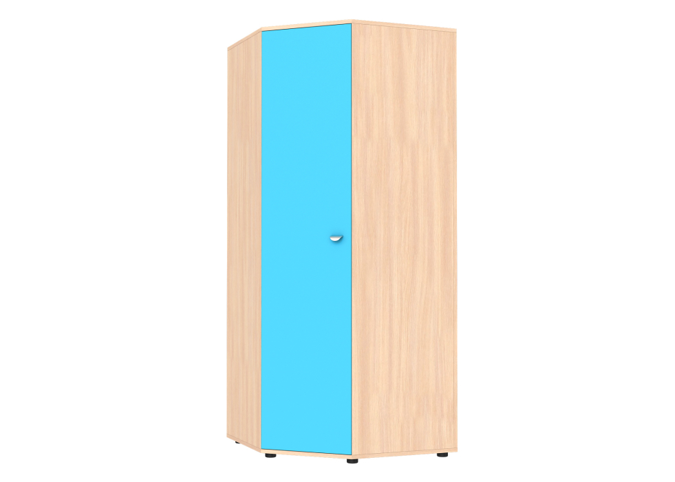 Угловые шкафы, ШКАФ УГЛОВОЙ GК U Дуб Молочный