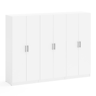 Шкафы двухстворчатые, Шкафы для одежды 3-х дверные СК-9