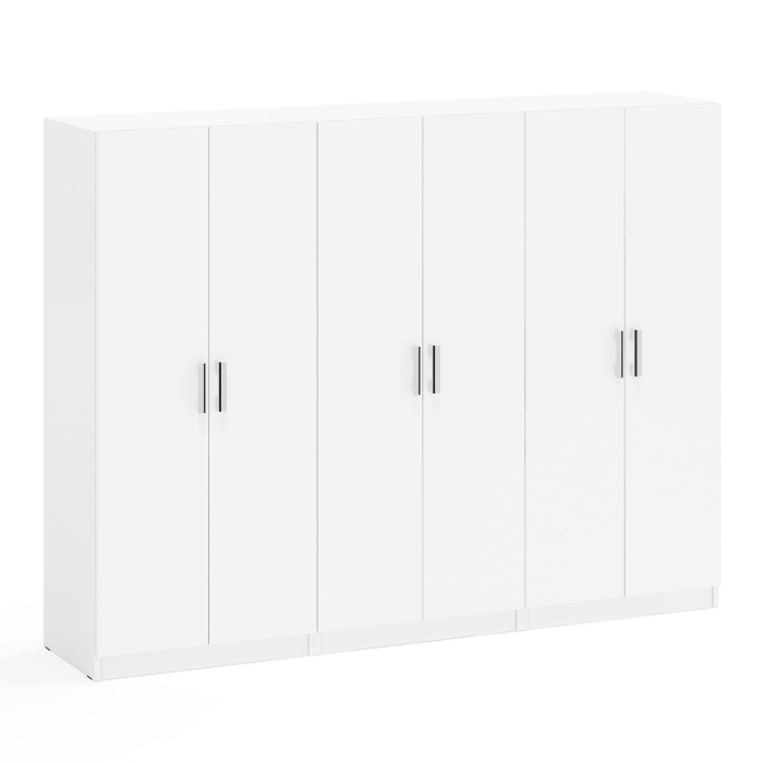 Шкафы двухстворчатые, Шкафы для одежды 3-х дверные СК-9