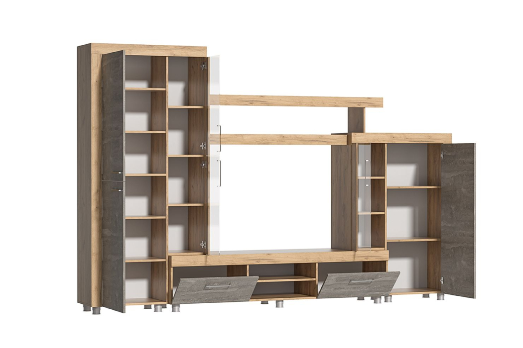 Стенки для гостиной, Гостиная "Аллегро" Вариант №1