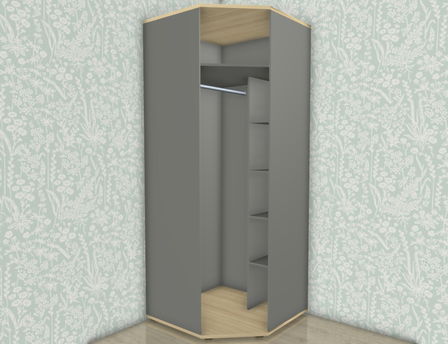 Угловые шкафы, Модульная система Карина Шкаф ШК-1011