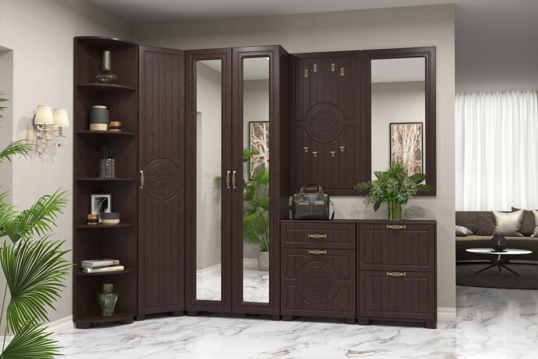 Зеркала в спальню, Зеркало «Монблан» МБ-40 (600х1200)