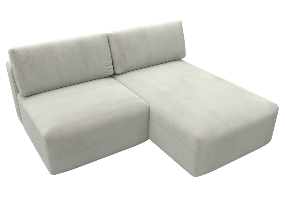 Диваны угловые в гостиную, Диван угловой модульный Лига-060 НПБ угол универсальный, велюр TOWER