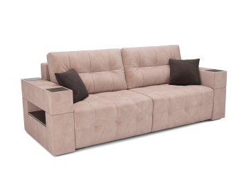 Диван прямой еврокнижка Венеция (Кордрой)