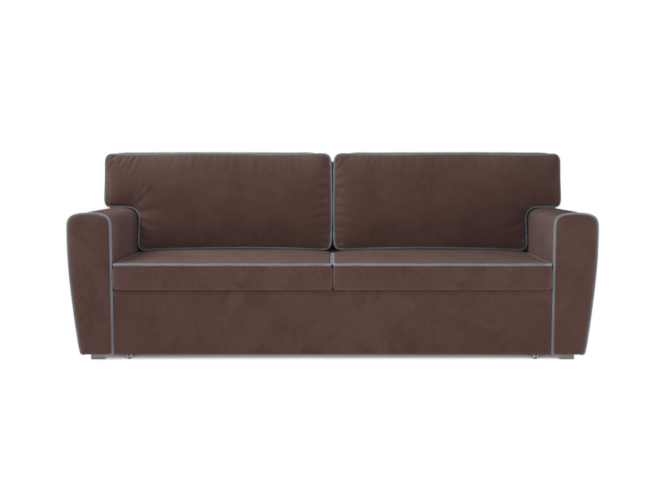 Диваны еврокнижки, Диван прямой еврокнижка Оскар (Велюр)