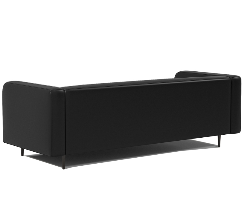 Диваны  офисные, Диван офисный 3-х местный Акцент, экокожа