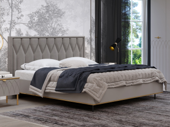 Капри 2 Кровать 2 с подъёмным основанием 180х200