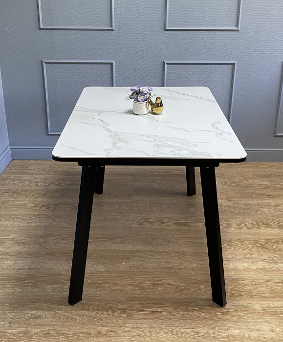 Обеденные столы, Стол KENNER AA1200 раздвижной, керамика